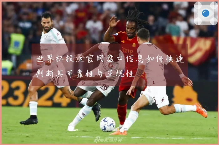 世界杯投注官网盘口信息如何快速判断其可靠性与正规性